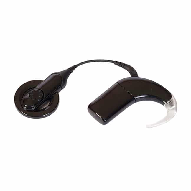 A cochlear implant device